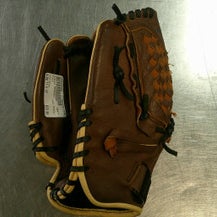 Used Mizuno PROSPECT BB/SB Glove LH Throw Brown 11 1/2" 11868-S000066261