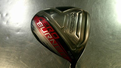 Used Taylormade AEROBURNER BLACK Mens Driver RH 10.5 Degree 11868-S000066253