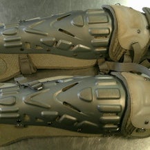 Used Rawlings SHINGUARDS Catchers Leg Guards White Intermed 11868-S000066248