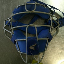 Used Easton FACE MASK Batting Helmet Mask Royal Blue SM 11868-S000066242
