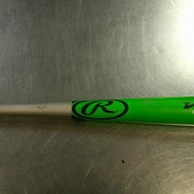 Used Rawlings VELO BB/SB Wood Bat 31" 11868-S000066237
