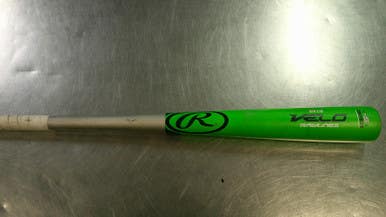 Used Rawlings VELO BB/SB Wood Bat 31" 11868-S000066237