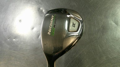 Used Nickent 3DX UTILITY Mens Fairway Wood LH 7 Wood 11868-S000066230
