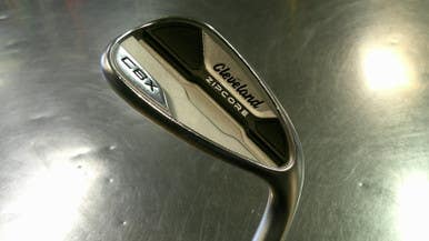 Used Cleveland CBX ZIPCORE Golf Wedge Mens RH 50 Degree 11868-S000066216
