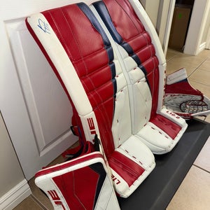Ultra-Rare Carey Price Signed TRUE 12.2 Goalie Set – 2021 Tribute – Frameworth COA Included