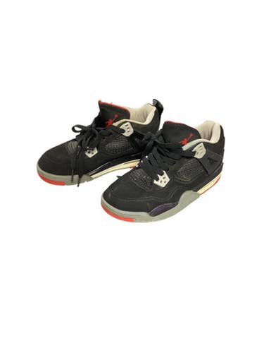 Used Jordan Basketball Shoes Y Black Junior 04 11479-S000407293