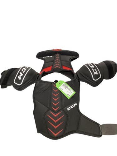 Used CCM QLT EDGE Youth Shoulder Pads MD 11479-S000407290