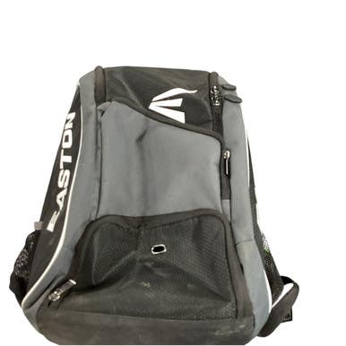 Used Easton BAT BACKPACK BB/SB Player Backpack Black 11479-S000407287