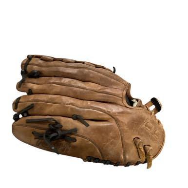 Used Rawlings SANDLOT 14 INCH RHT BB/SB Glove RH Throw Brown 14" 11479-S000407282