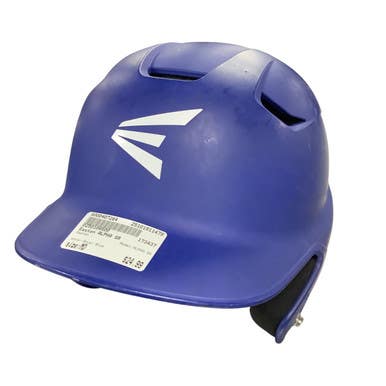 Used Easton ALPHA SR Batting Helmet No Mask Royal Blue MD 11479-S000407284