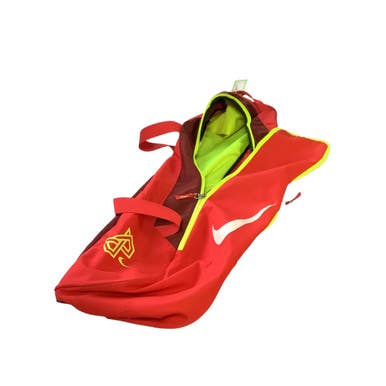 Used Nike BAT BAG BB/SB Player Carry Bag Red 11479-S000407280