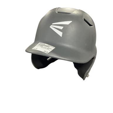 Used Easton ALPHA JR MD GREY Batting Helmet No Mask Grey MD 11479-S000407283