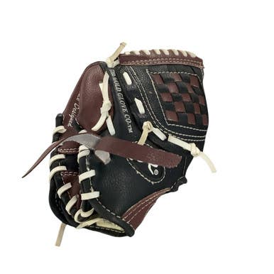 Used Rawlings PLAYER SERIES BB/SB Glove T-ball Black 9" 11479-S000407274