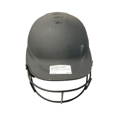 Used RIP-IT BATTING HELMET WITH MASK ADLT BLK LARGE Batting Helmet w/Mask Black LG 11479-S000407263