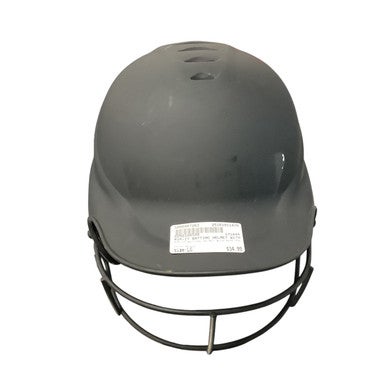 Used RIP-IT BATTING HELMET WITH MASK ADLT BLK LARGE Batting Helmet w/Mask Black LG 11479-S000407263