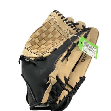 Used Adidas 14 INCH SOFTBALL GLOVE RHT BB/SB Glove RH Throw Tan 14" 11479-S000407264