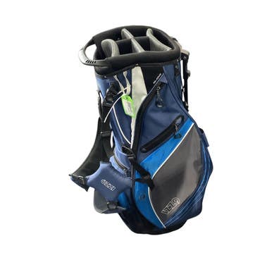 Used Izzo 6 WAY STAND BAG Mens Stand Bag Navy Blue 11479-S000407256