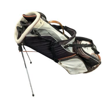Used Mizuno STAND BAG Mens Stand Bag White 11479-S000407251