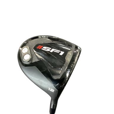 Used Performance SF1 SQUARE FACE ANTI SLICE 12 DEGREE Mens Driver RH 12.0 Degree 11479-S000407244