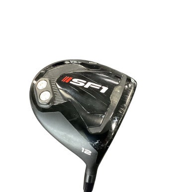 Used Performance SF1 SQUARE FACE ANTI SLICE 12 DEGREE Mens Driver RH 12.0 Degree 11479-S000407244