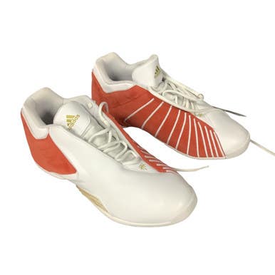 Used Adidas T MAC Basketball Shoes M White Senior 13.5 11479-S000407237