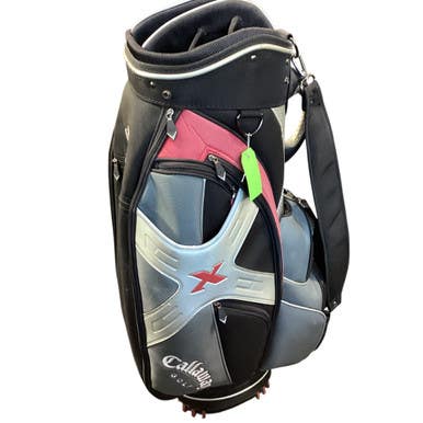 Used Callaway X SERIES Mens Stand Bag Black 11479-S000407213
