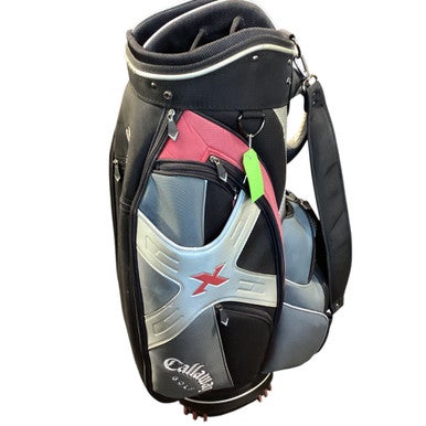 Used Callaway X SERIES Mens Stand Bag Black 11479-S000407213