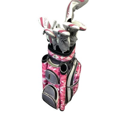 Used Ping GLE2 Womens Complete Set RH 12 Piece 11479-S000407211