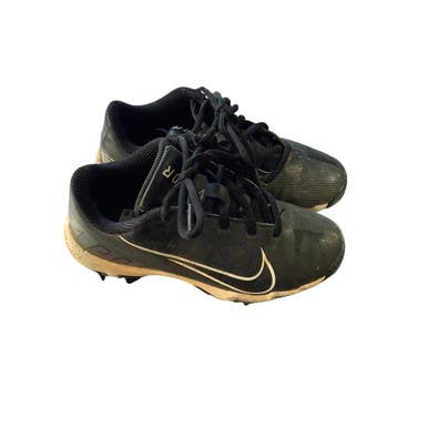 Used Nike CLEATS BB/SB Cleats Black Youth 12.0 11479-S000407200