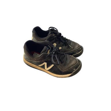 Used New Balance CLEATS BB/SB Cleats Black Youth 13.0 11479-S000407203