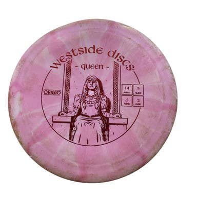 Used Westside ORIGIO QUEEN Disc Golf Driver Pink 11479-S000407183