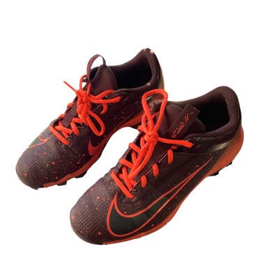 Used Nike VAPOR Adult FB Cleats Maroon Senior 5.5 11479-S000407193