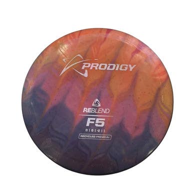 Used Prodigy REBLEND F5 Disc Golf Driver Orange 11479-S000407182