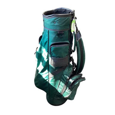 Used Datrek YOUNG PHILLIPS Mens Stand Bag Green 11479-S000407180