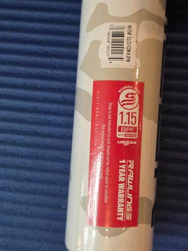 2025 Rawlings Icon Composite USSSA Certified Bat (-8) 23 oz 31" (New)