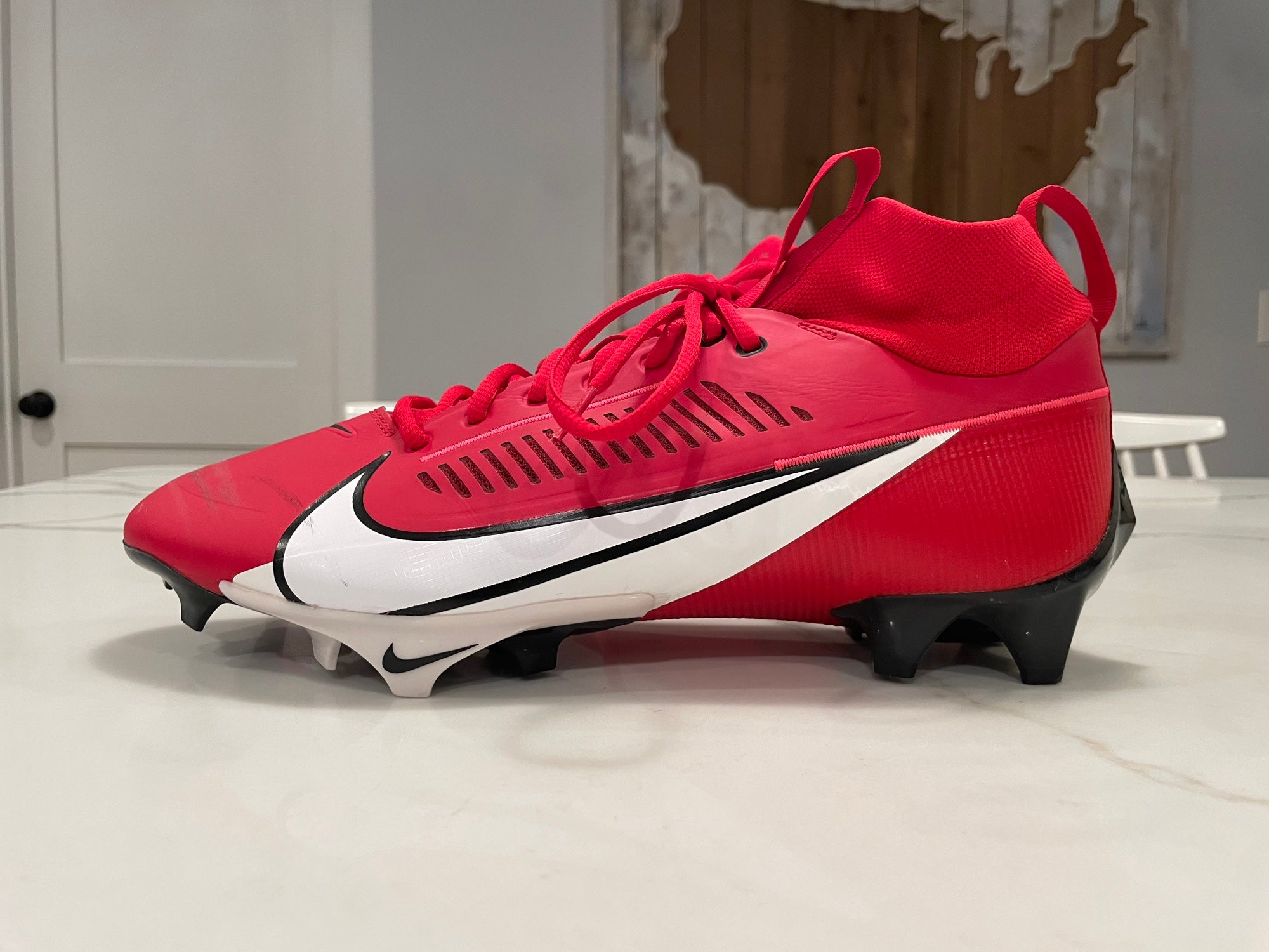 all red nike vapor edge pro 360