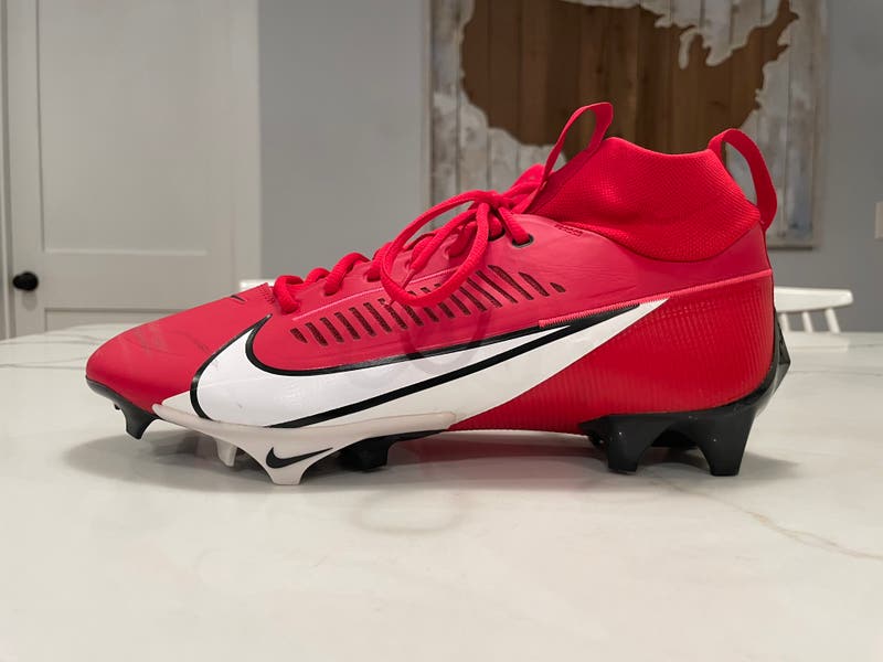 Size 11.5 Nike Vapor Edge Pro 360 2 Red Football Cleats DA5456-616 - NEW Nike Vapor Edge Pro 360 2 Men main image 3
