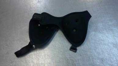 Used Wrestling Headgear Black 11339-S000195737