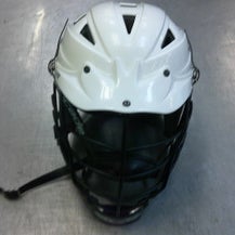Used Cascade CPV-R Lacrosse Helmet White SM 11339-S000195735