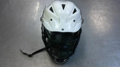 Used Cascade CPV-R Lacrosse Helmet White SM 11339-S000195735