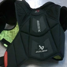 Used Bauer 3X Junior Shoulder Pads SM 11339-S000195717