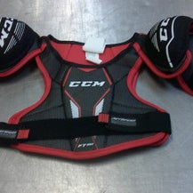 Used Bauer FT 350 Youth Shoulder Pads MD 11339-S000195709