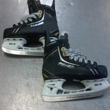 Used Bauer SUPREME Youth Hockey Skate Youth 11.0 11339-S000195702