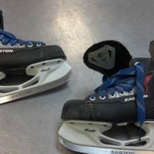 Used Easton EQ Junior Hockey Skate Junior 03 11339-S000195676