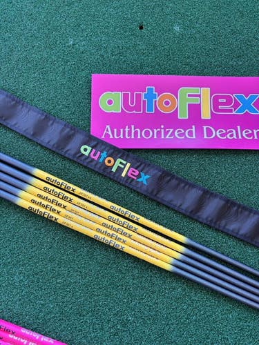 Autoflex 505X Yellow Driver NEW Adapter/Grip Authorized Dealer Warranty