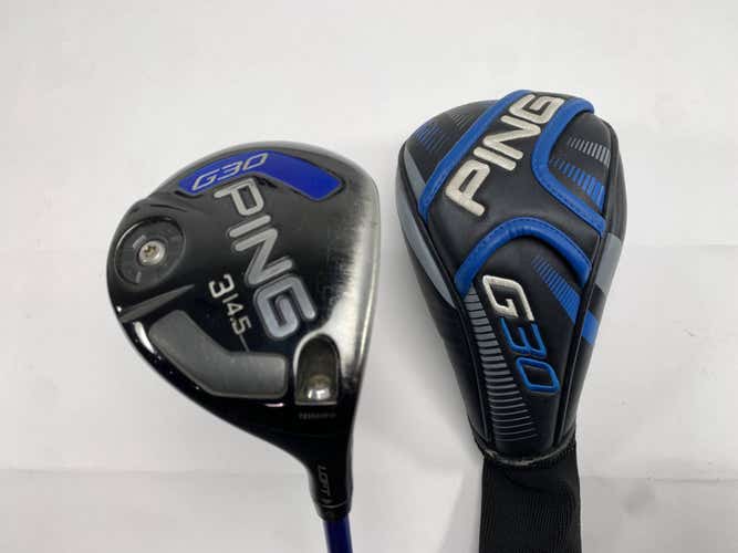 Ping G30 3 Fairway Wood 14.5* TFC419 Regular Graphite Mens RH HC
