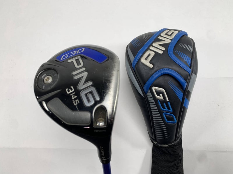 Ping G30 3 Fairway Wood 14.5* TFC419 Regular Graphite Mens RH HC