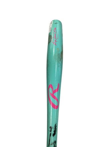 Used Rawlings MODEL 113-T MAPLE BB/SB Wood Bat 32" 11884-S000054608