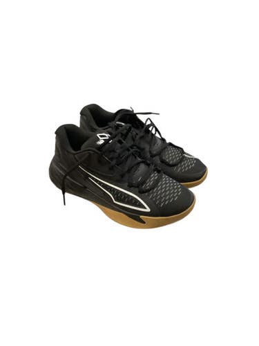 Used Puma Basketball Shoes W Black Senior 9 11884-S000054611