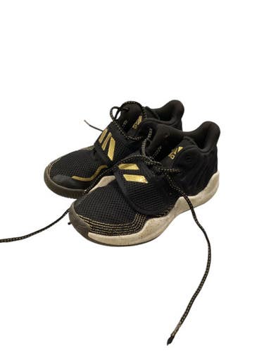 Used Adidas Basketball Shoes Y Black Junior 01 11884-S000054610
